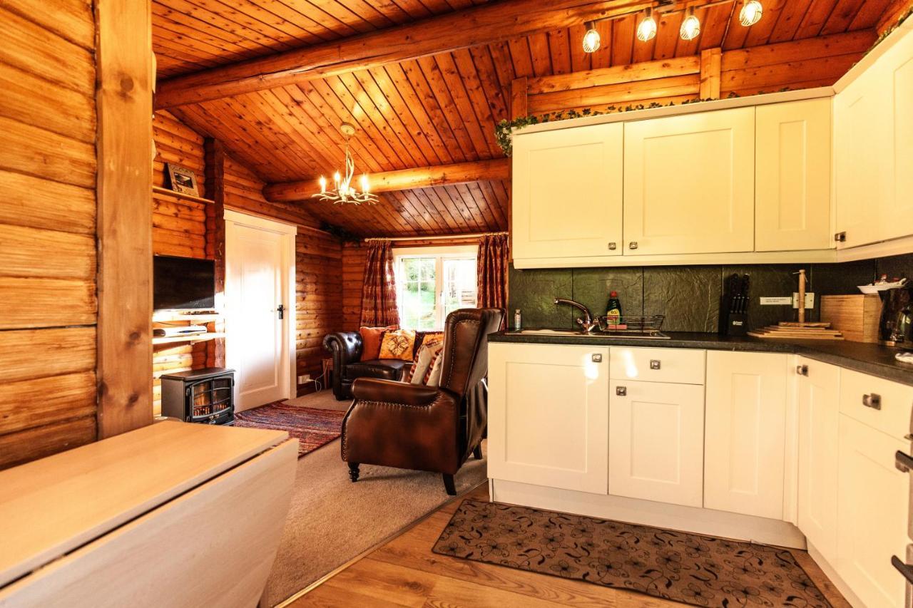 Stunning Log Cabin With Garden In Snowdonia - Hosted By Seren Short Stays Trawsfynydd Exterior foto