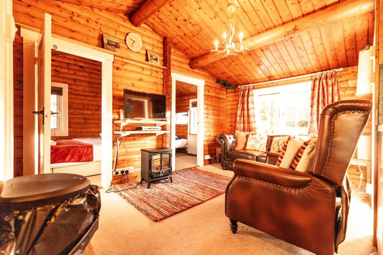 Stunning Log Cabin With Garden In Snowdonia - Hosted By Seren Short Stays Trawsfynydd Exterior foto
